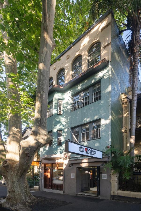 Highfield Private Hotel Sydney Exteriér fotografie
