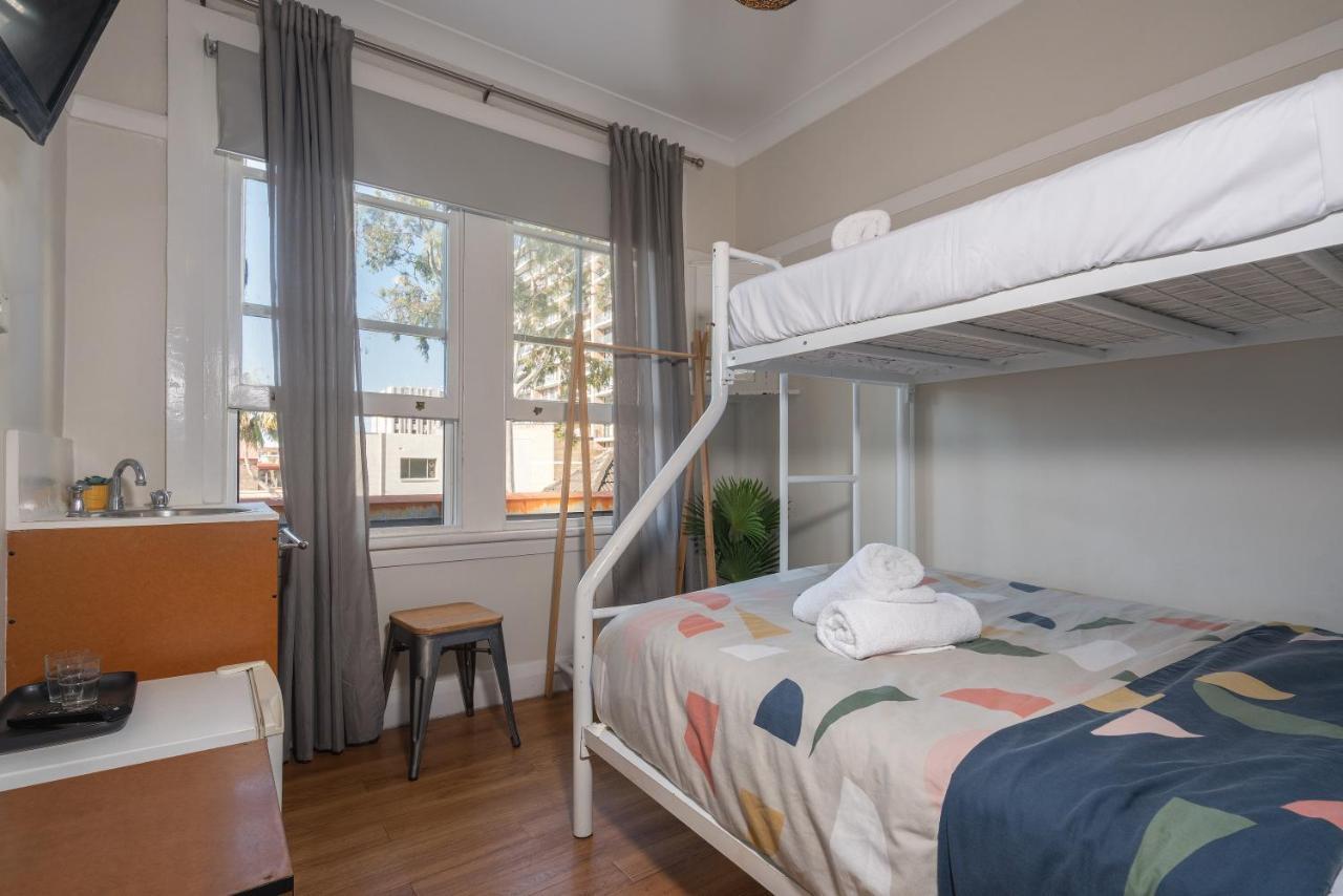 Highfield Private Hotel Sydney Exteriér fotografie