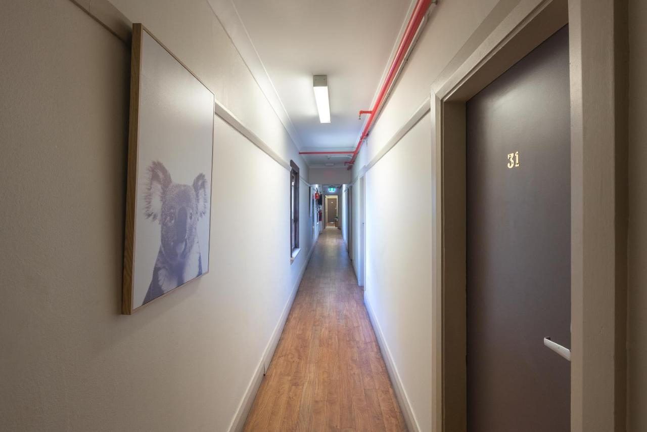 Highfield Private Hotel Sydney Exteriér fotografie