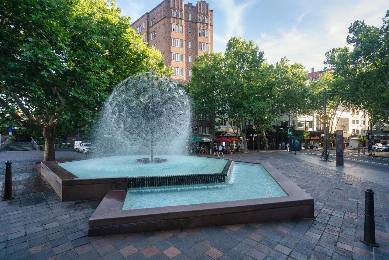 Highfield Private Hotel Sydney Exteriér fotografie