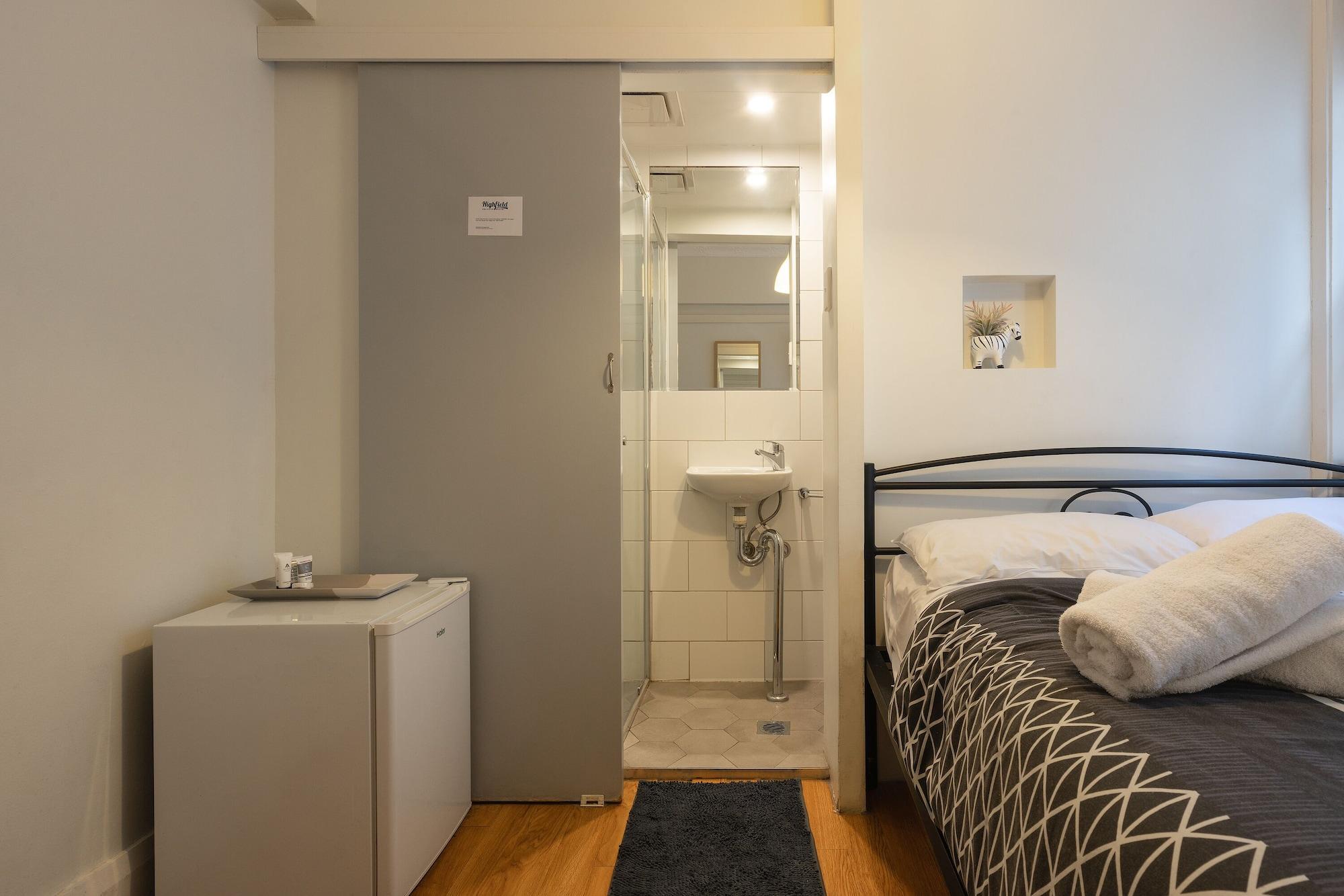 Highfield Private Hotel Sydney Exteriér fotografie