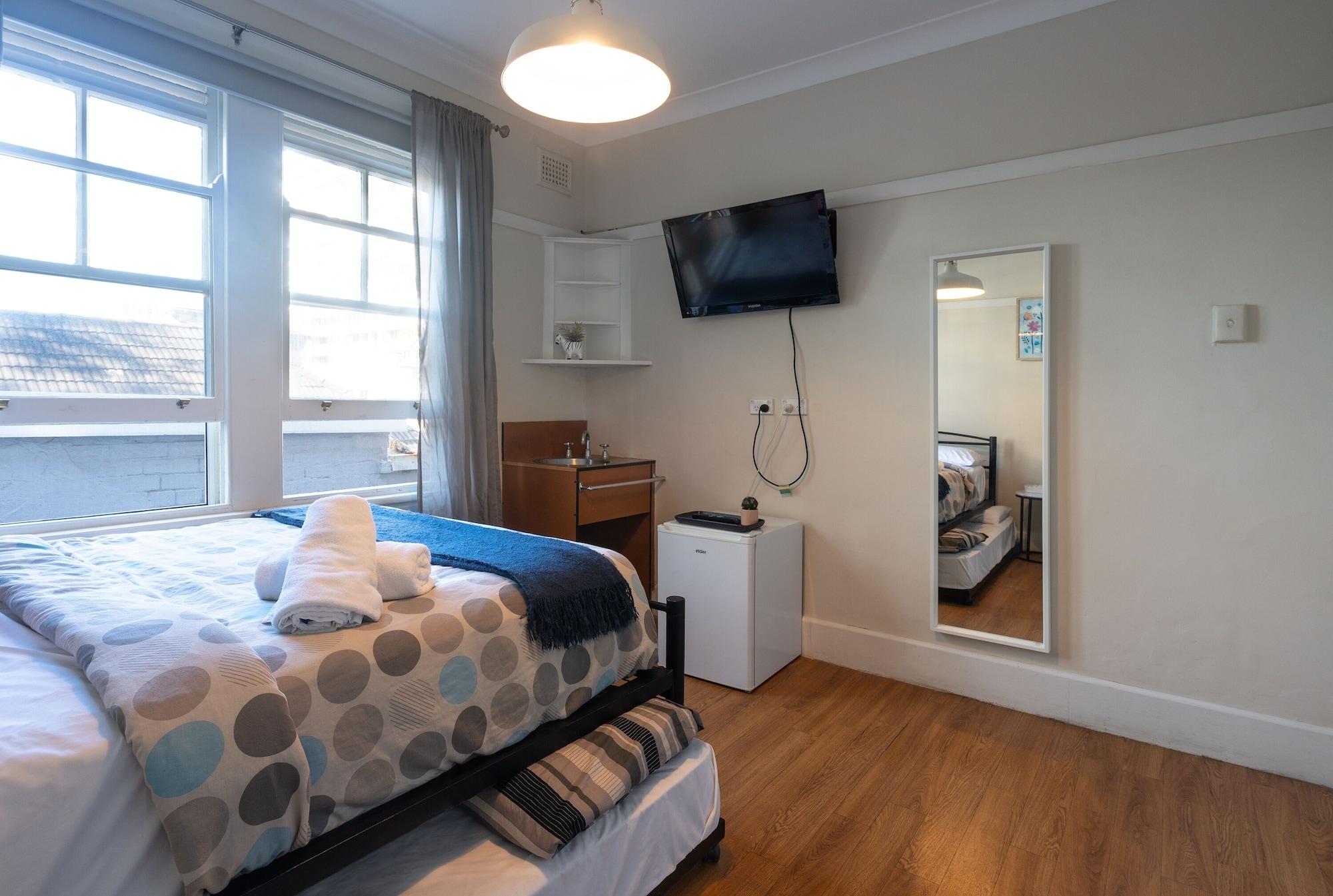 Highfield Private Hotel Sydney Exteriér fotografie