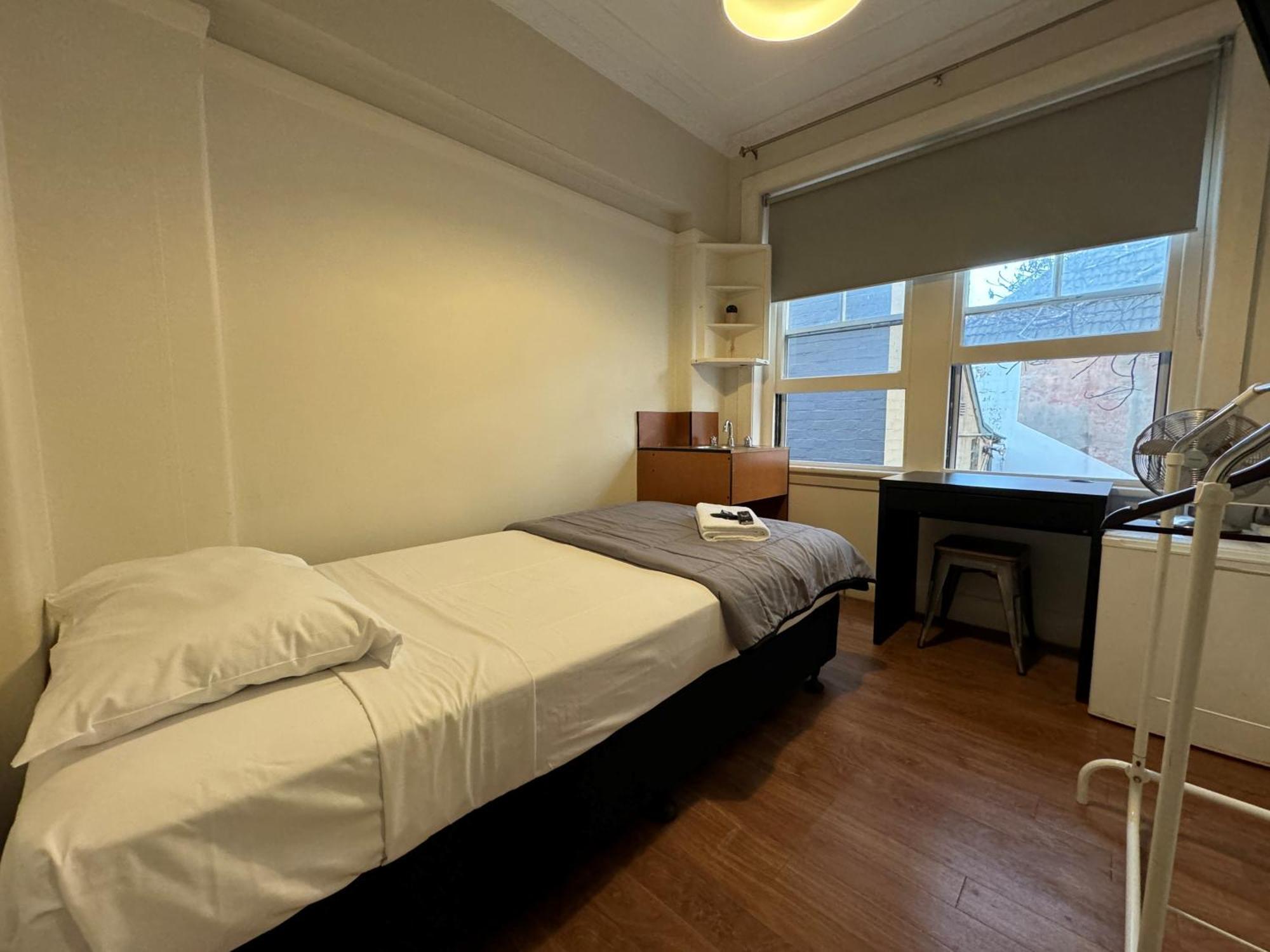 Highfield Private Hotel Sydney Exteriér fotografie